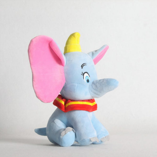 Peluche Dumbo bleu tout doux