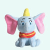 Peluche Dumbo bleu tout doux