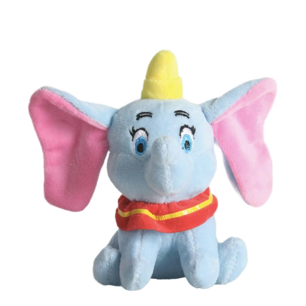 Peluche Dumbo bleu tout doux