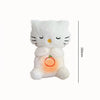 Peluche lapin qui respire avec berceuse apaisante