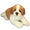 Peluche chien Saint-richard