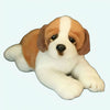 Peluche chien Saint-richard