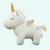 Peluche licorne bleu