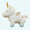 Peluche licorne bleu