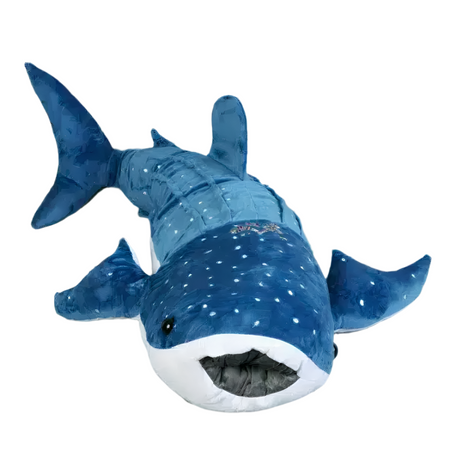 Peluche géante baleine bleue