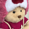 Nino - L'ours en peluche articulé fait main avec son déguisement Lotso