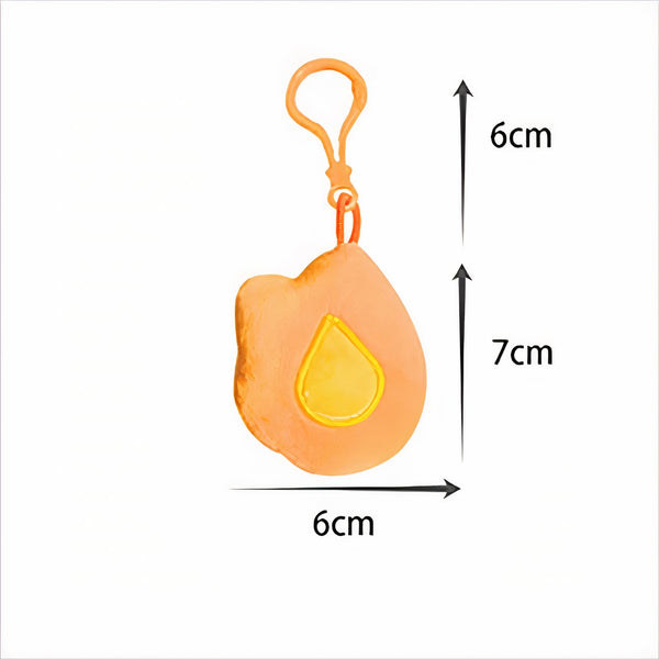 Peluche Duolingo - Flamme Streak lot de 2