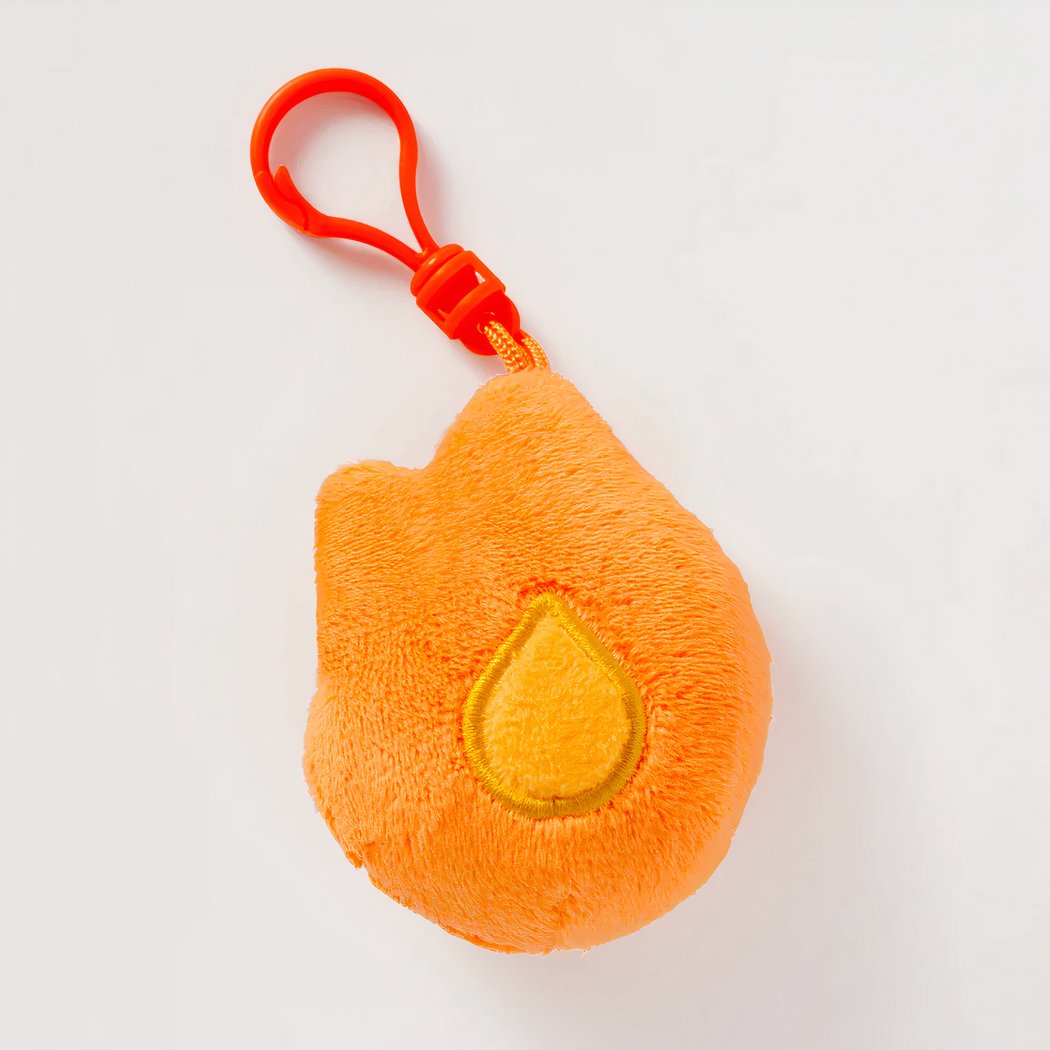 Peluche Duolingo - Flamme Streak lot de 2