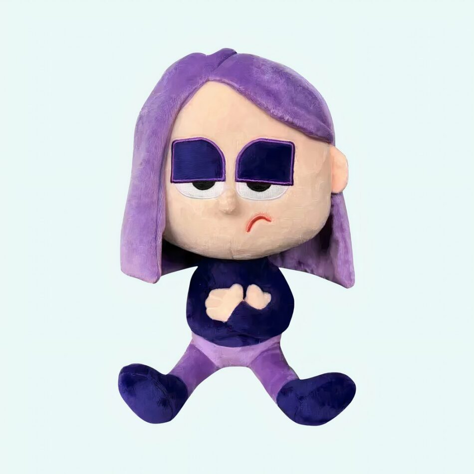 Peluche Duolingo - Lily