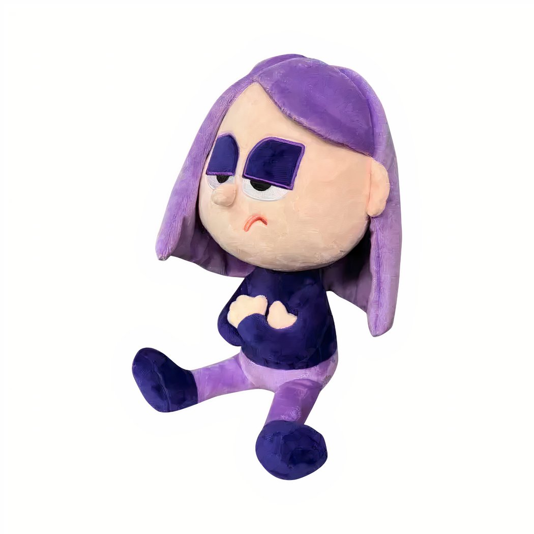 Peluche Duolingo - Lily