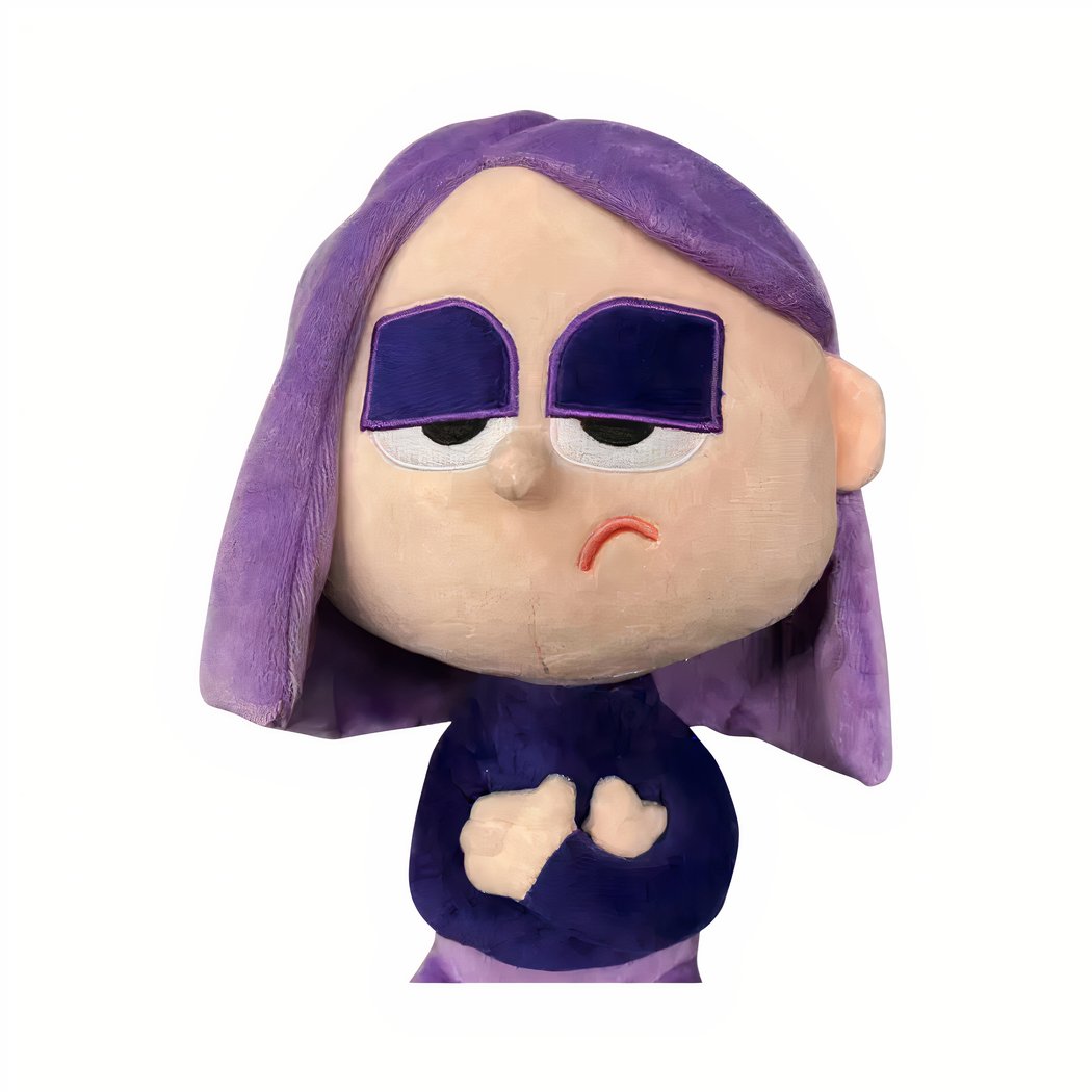 Peluche Duolingo - Lily