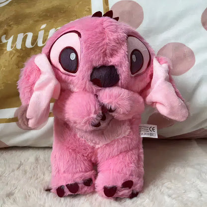 Peluche Stitch qui respire avec berceuse apaisante