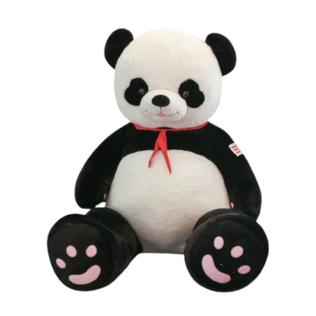 Peluche Panda scout géante
