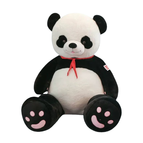 Peluche Panda scout géante