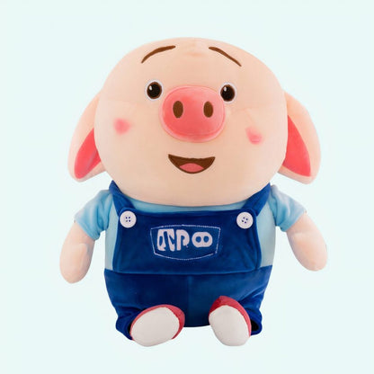 Peluche cochon kawaii