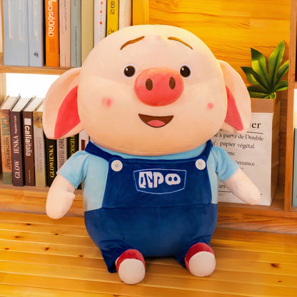 Peluche cochon kawaii