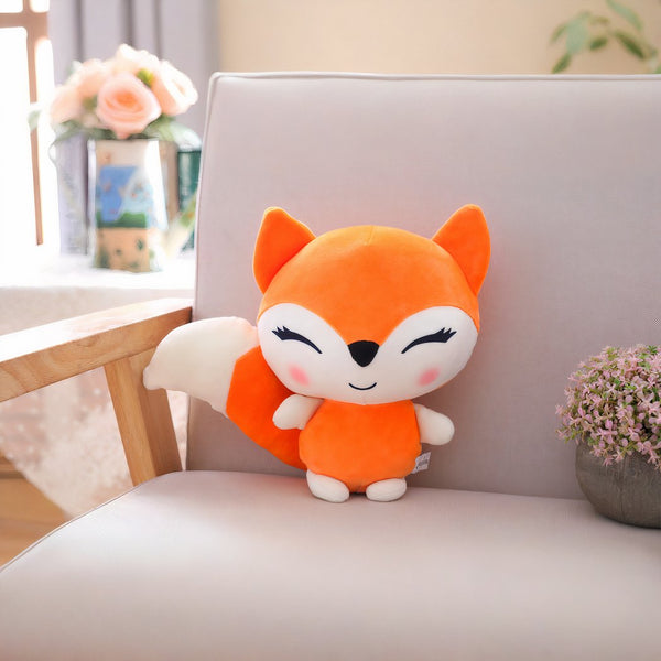 Petite peluche renard kawaii trop mignonne