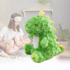 Peluche dinosaure mignon qui respire avec berceuse apaisante