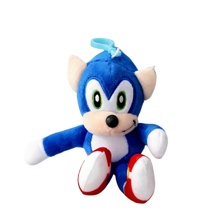 Peluche porte-clé hérisson Sonic