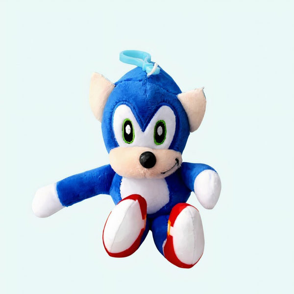 Peluche porte-clé hérisson Sonic