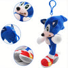 Peluche porte-clé hérisson Sonic