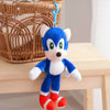 Peluche porte-clé hérisson Sonic