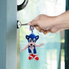 Peluche porte-clé hérisson Sonic