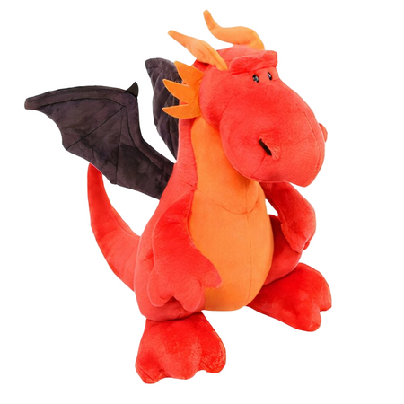 Peluche Dragon orange