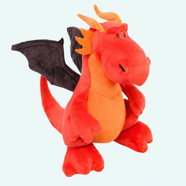 Peluche Dragon orange