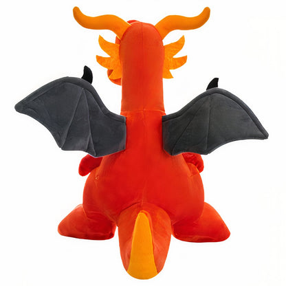 Peluche Dragon orange