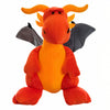 Peluche Dragon orange
