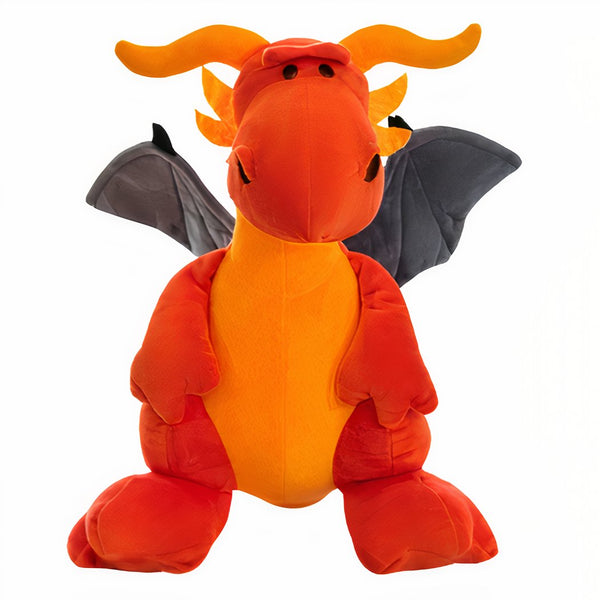Peluche Dragon orange