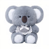 Peluche koala douce grise