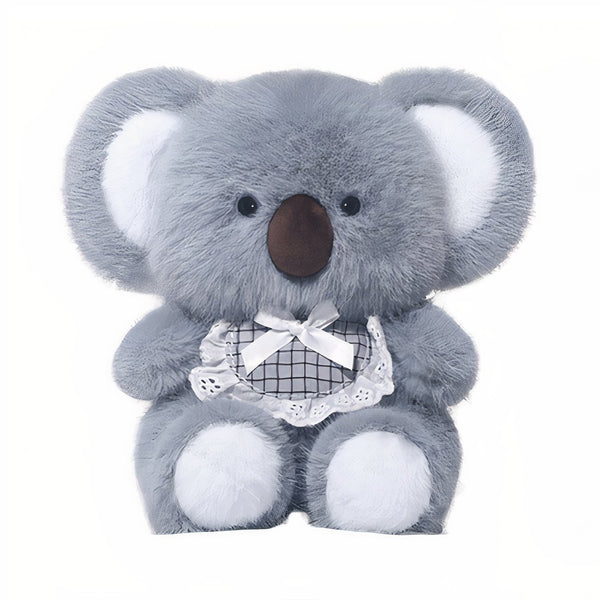 Peluche koala douce grise