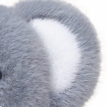 Peluche koala douce grise