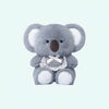 Peluche koala douce grise