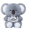 Peluche koala douce grise