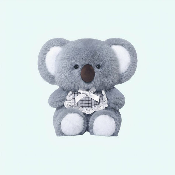 Peluche koala douce grise