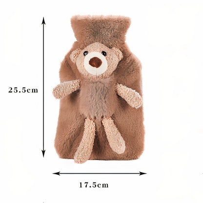 Peluche Bouillote ours