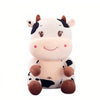 Peluche bébé vache brodé