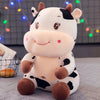 Peluche bébé vache brodé