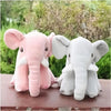 Peluche éléphant douce pour enfant