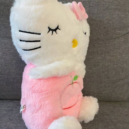 Peluche Hello Kitty qui respire avec berceuse apaisante