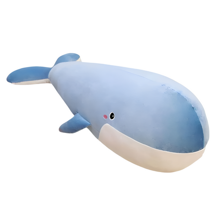 Peluche Baleine géante bleue