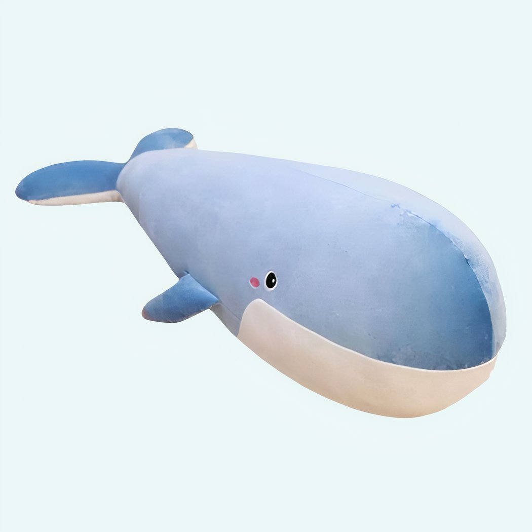 Peluche Baleine géante bleue