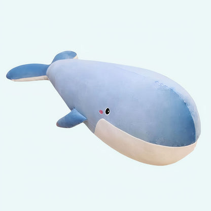 Peluche Baleine géante bleue