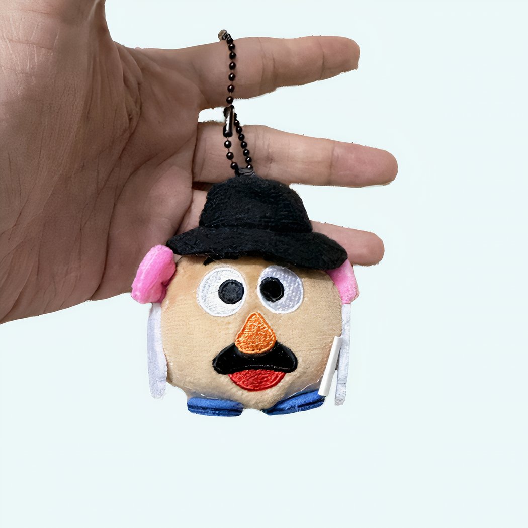 Peluche porte-clé Monsieur Patate