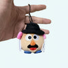 Peluche porte-clé Monsieur Patate