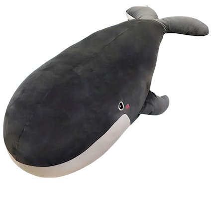 Peluche Baleine géante grise