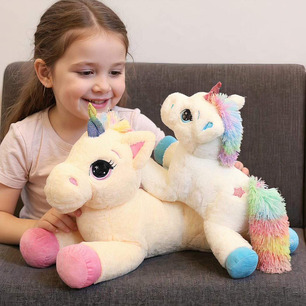 Peluche licorne mignonne